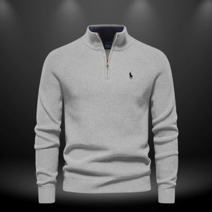 POLO R.L. | Classic Quarter-Zip