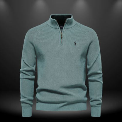 POLO R.L. | Classic Quarter-Zip