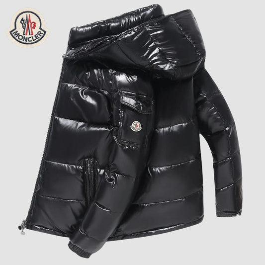 Unisex Hooded Down Jacket M.