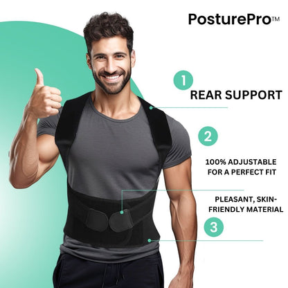 PosturePro™ | Corrects posture and relieves back pain