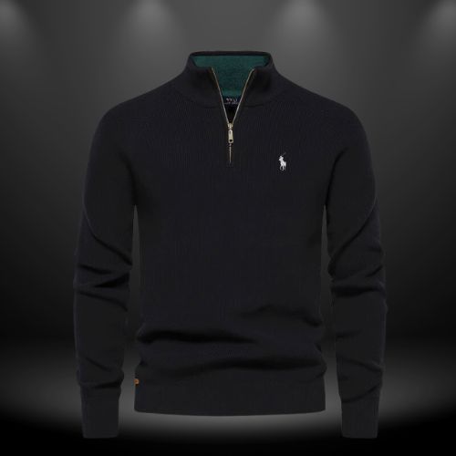 POLO R.L. | Classic Quarter-Zip