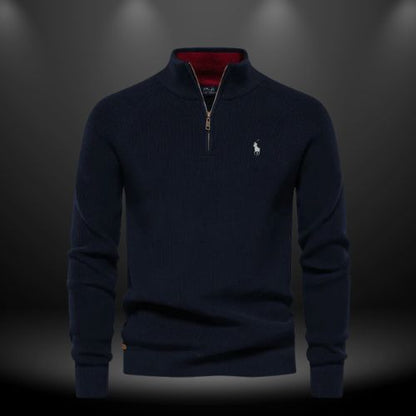 POLO R.L. | Classic Quarter-Zip