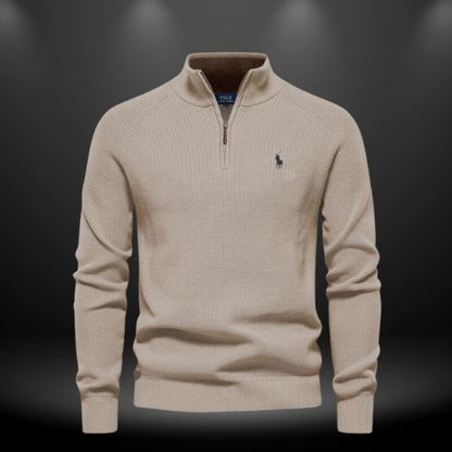 POLO R.L. | Classic Quarter-Zip