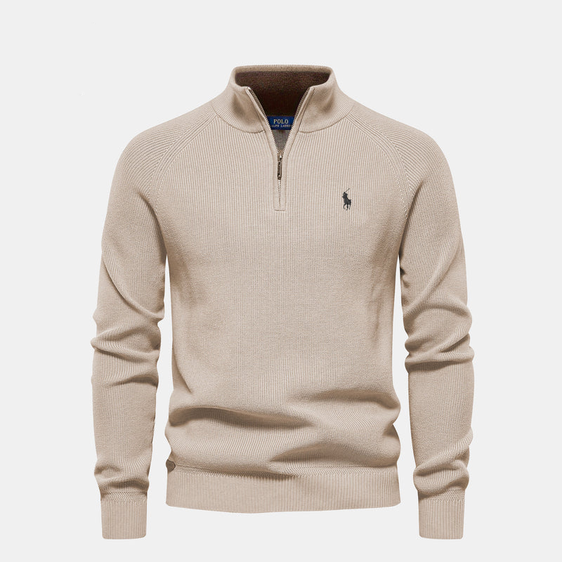 RL | Classic Quarter-Zip