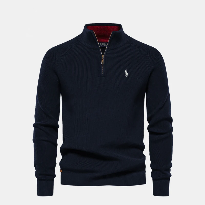 RL | Classic Quarter-Zip