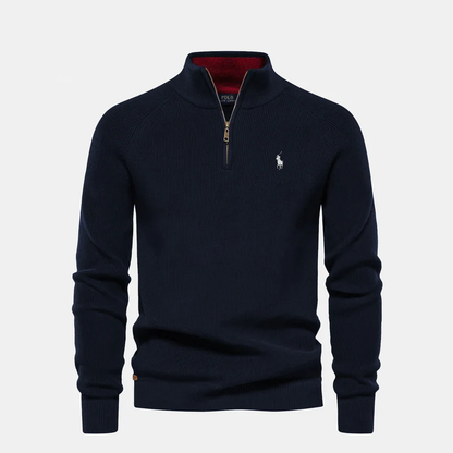 RL | Classic Quarter-Zip